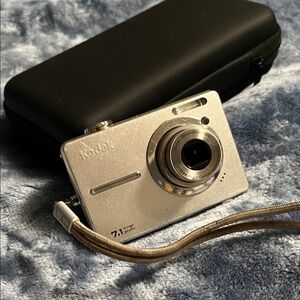 Kodak Metallic Silver Digital Camera